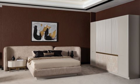 Porto Karyolalı Yatak Odası Takımı