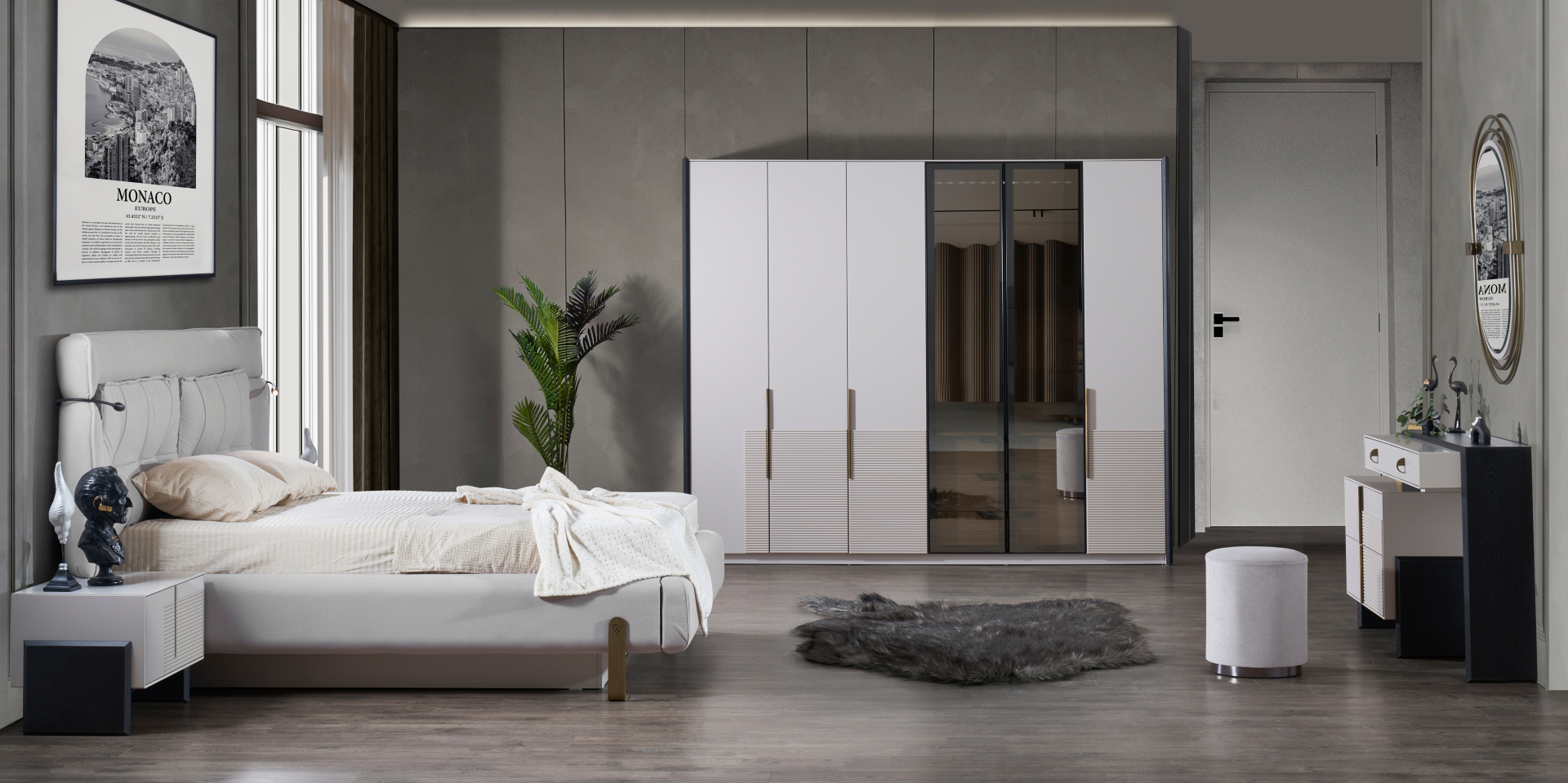 Monica Yatak Odası Takımı