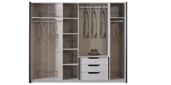 Monica Yatak Odası Takımı