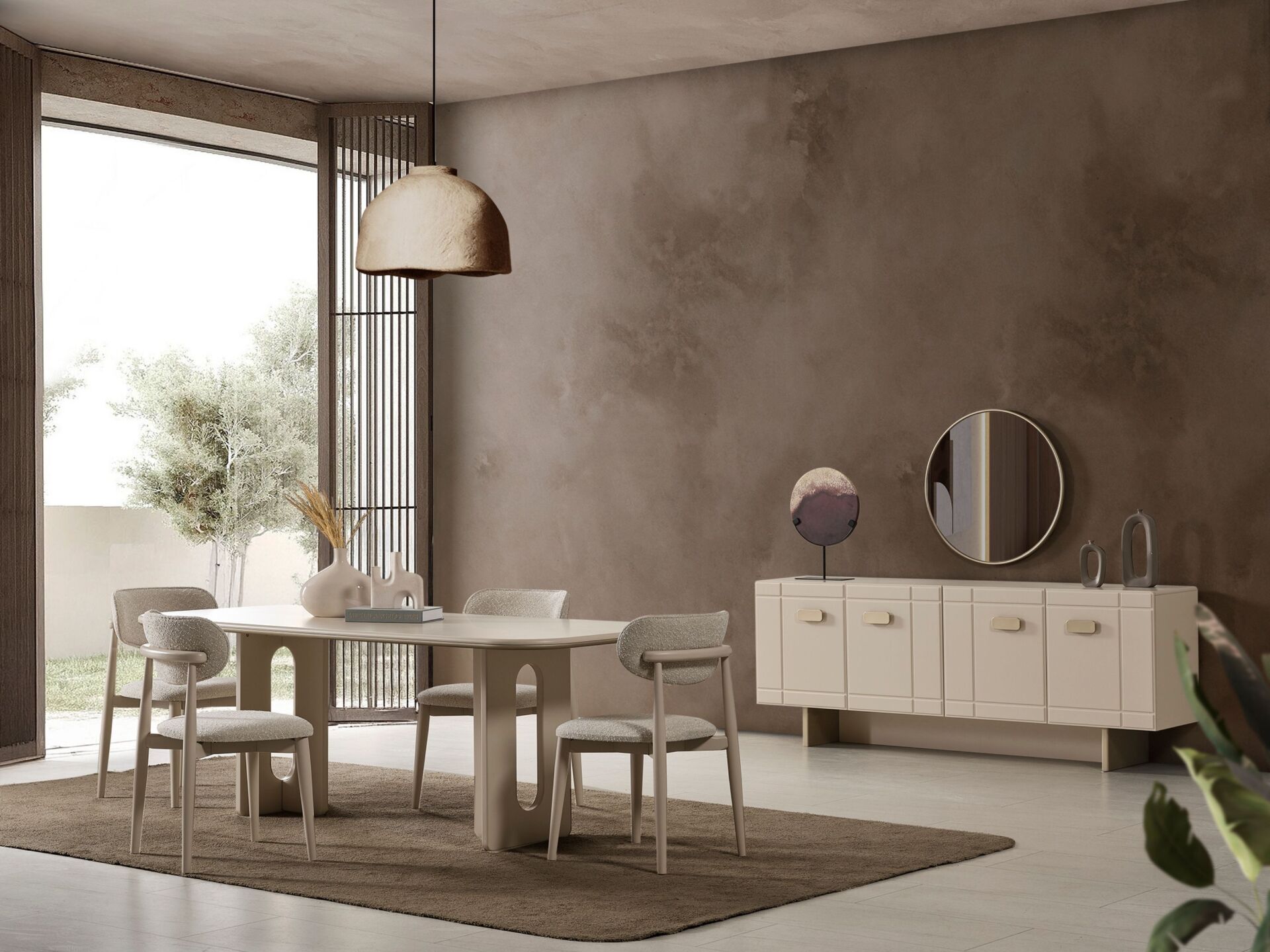 Royal Yemek Odası ( masa + 6 sandalye )