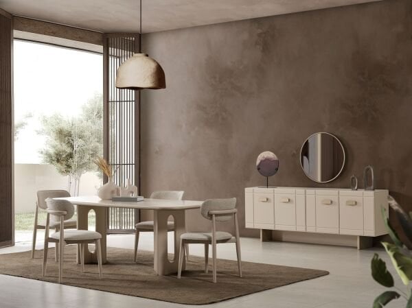 Royal Yemek Odası ( masa + 6 sandalye )