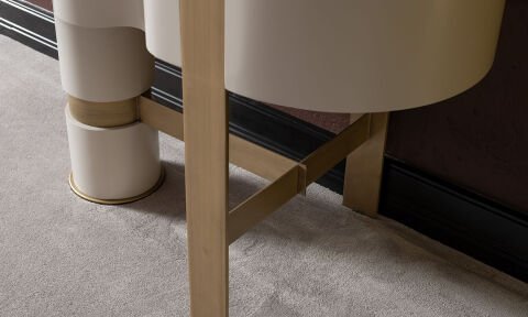 Porto Yatak Odası Aynalı Şifonyer