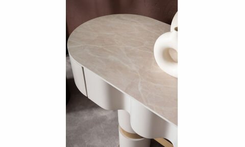 Porto Yatak Odası Aynalı Şifonyer