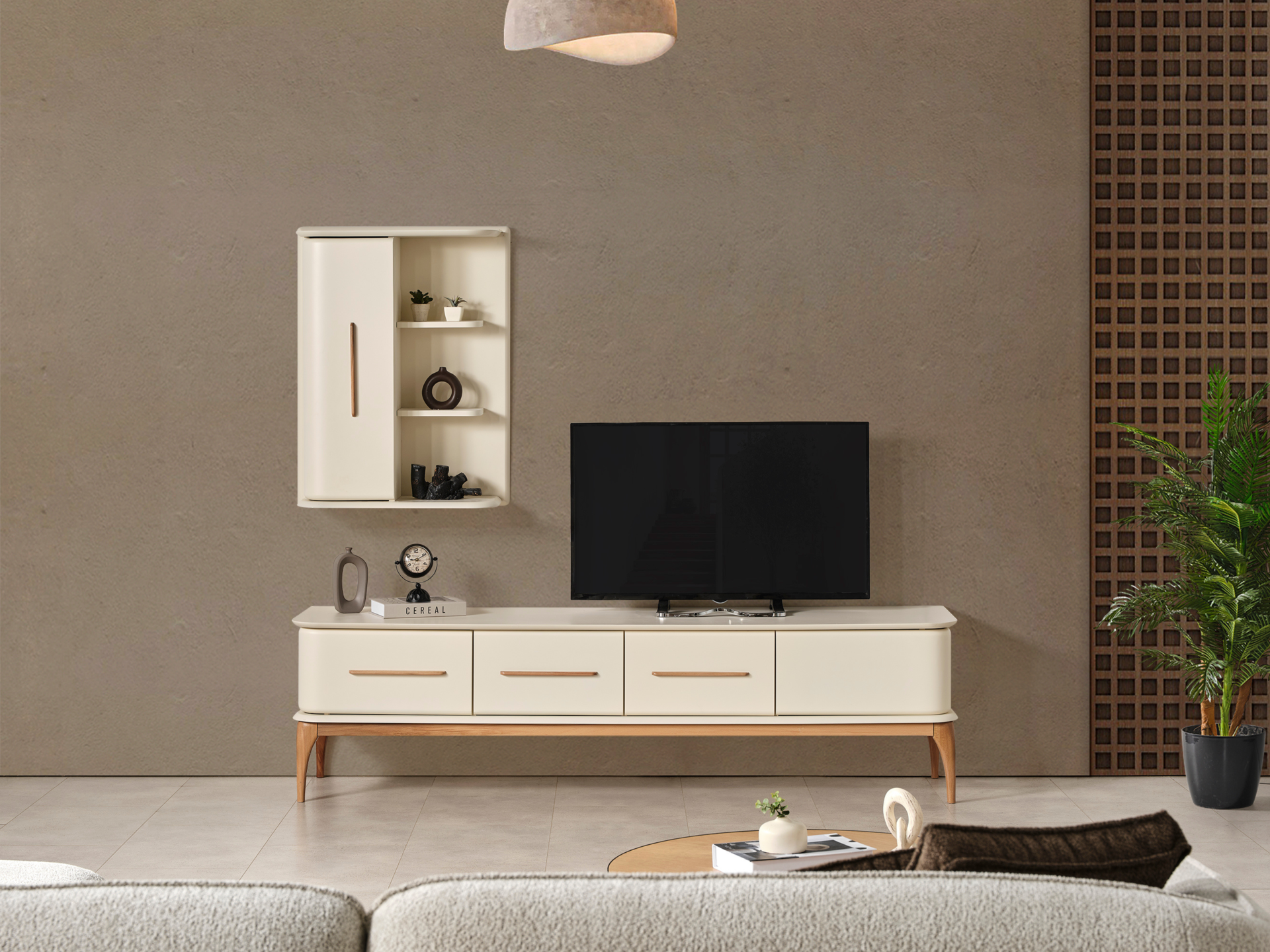 Destan Krem TV Ünitesi