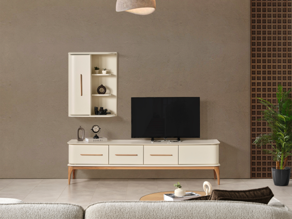 Destan Krem TV Ünitesi