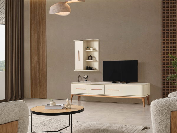 Destan Krem TV Ünitesi