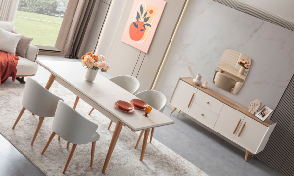 Giza Yemek Odası(6 Sandalye)