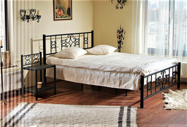 Simona Metal Ferforje Çift Kişilik Karyola 180*200 cm