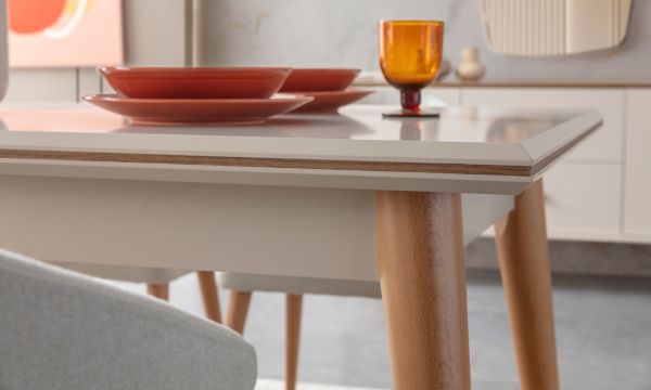 Giza Yemek Odası(Masa ve 6 Sandalye)