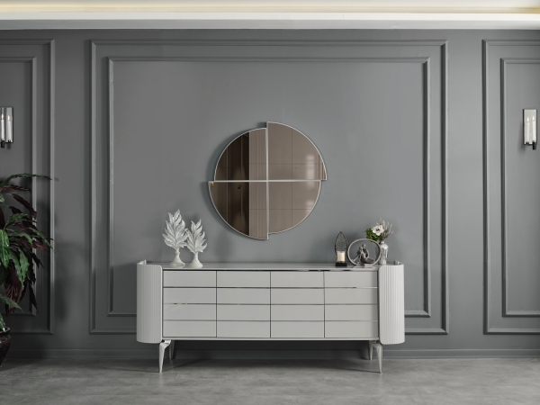 Karya Gümüş Yemek Odası Takımı