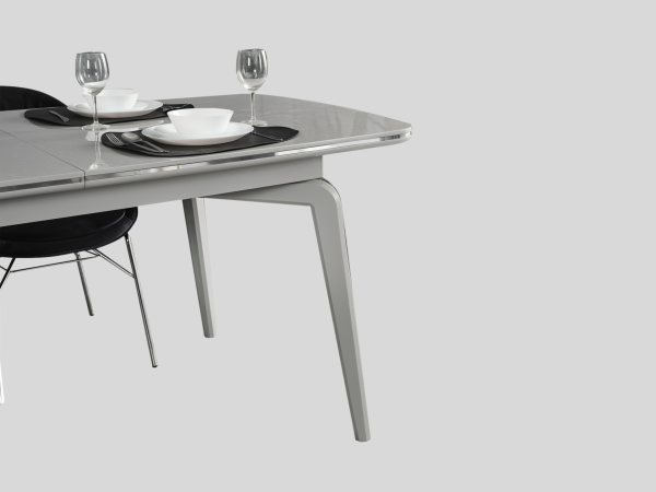 Karya Gümüş Yemek Odası(Masa)