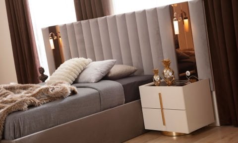 Asos Yatak Odası Takımı (Köşe Dolaplı)