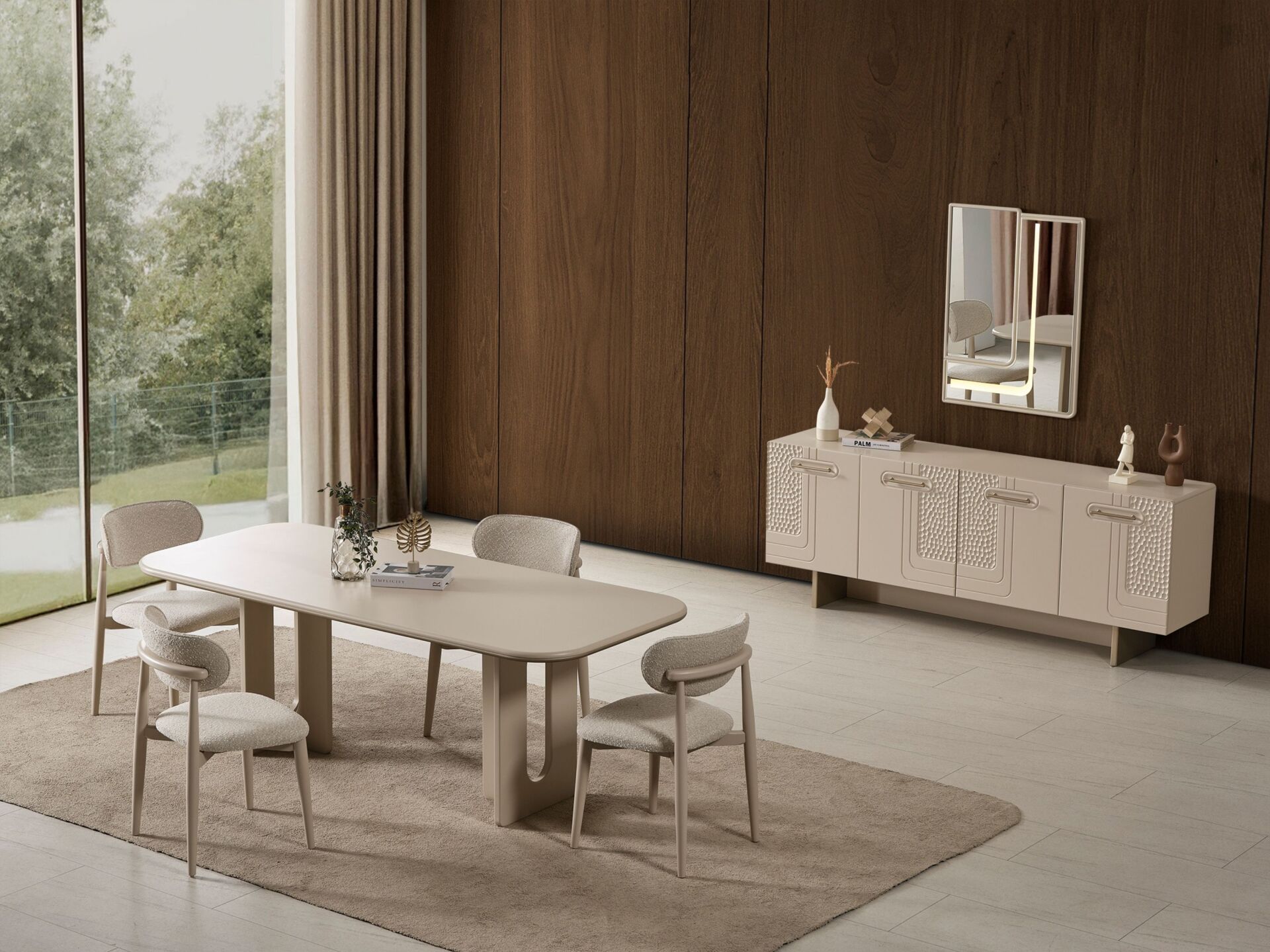 Rita Yemek Odası ( masa )