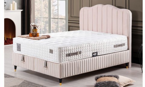 Piyano 150*200 cm Çift Kişilik Başlıklı Baza