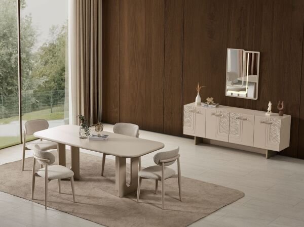 Rita Yemek Odası ( masa +6 sandalye )