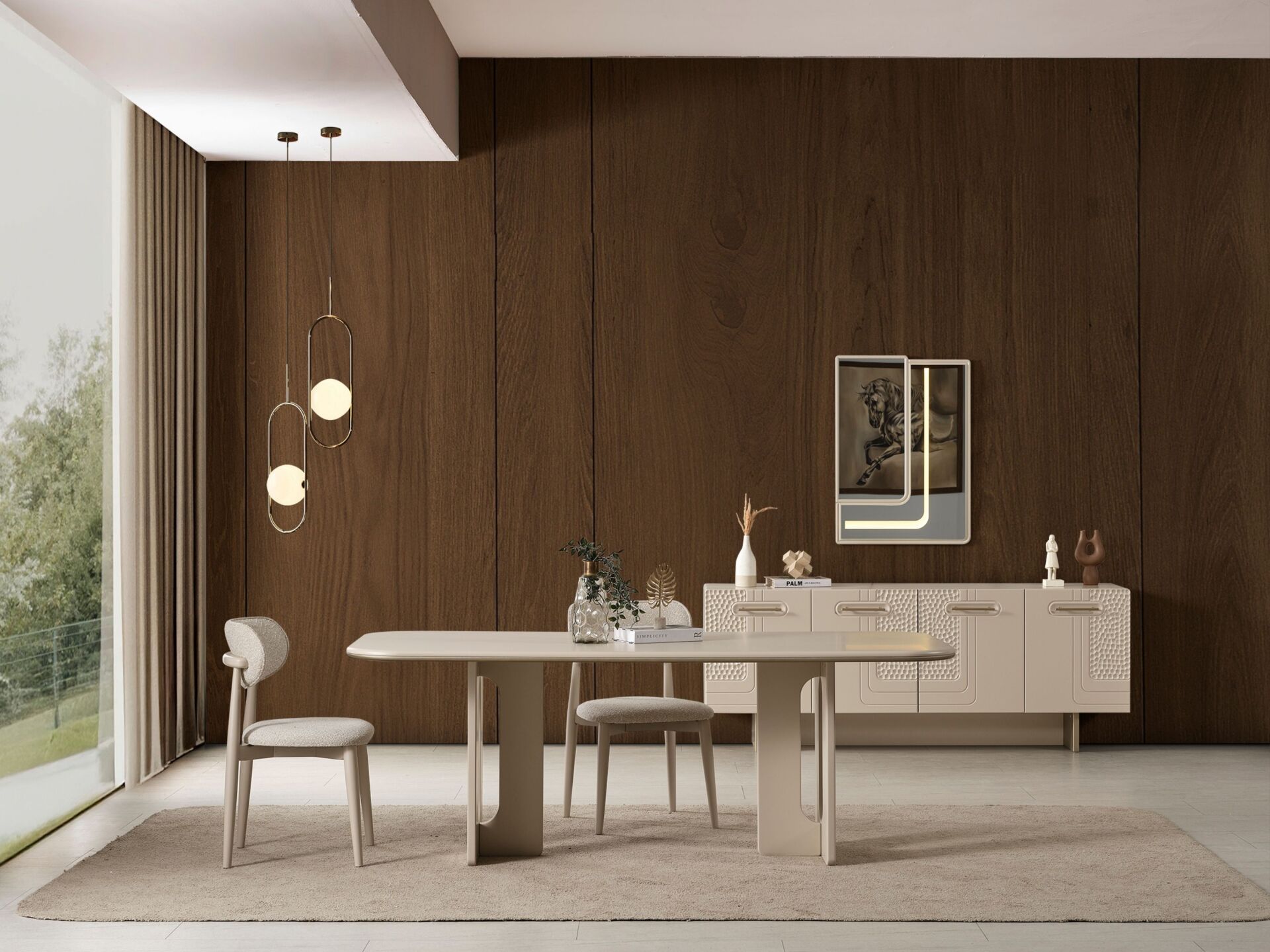 Rita Yemek Odası ( masa +6 sandalye )