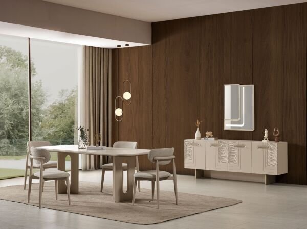 Rita Yemek Odası ( masa +6 sandalye )