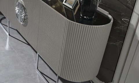 Guccix Gray  Yemek Odası Takımı