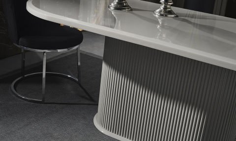 Guccix Gray  Yemek Odası Takımı