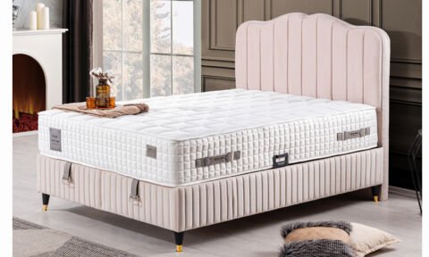 Piyano 160*200 cm Çift Kişilik Başlıklı Baza