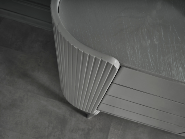 Karya Gümüş Yemek Odası(Konsol)