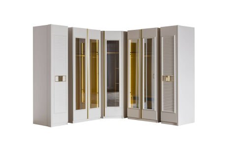 Gloria Giyinme Odası(Takım)