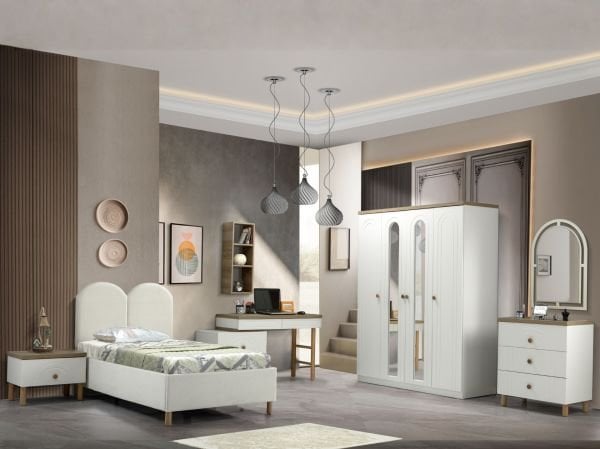 Bohem Genç Odası Takımı  ( dolap )