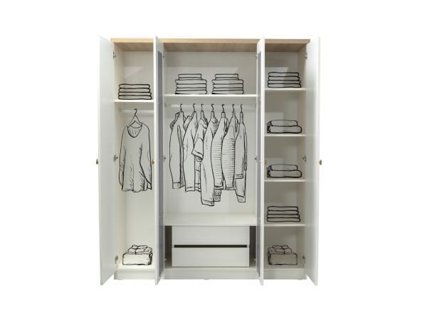 Bohem Genç Odası Takımı  ( dolap )