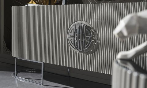 Guccix Gray Yemek Odası Konsol