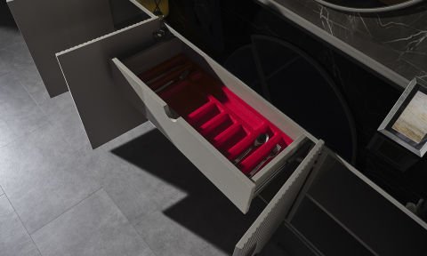 Guccix Gray Yemek Odası Konsol