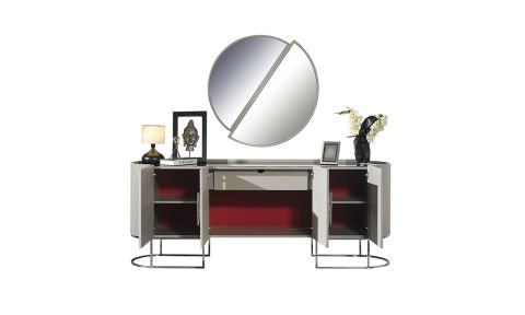 Guccix Gray Yemek Odası Konsol