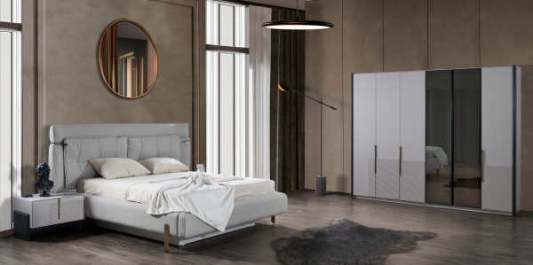 Monica Yatak Odası Takımı(Karyola)