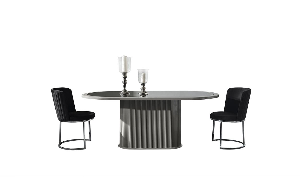 Guccix Gray Yemek Masası