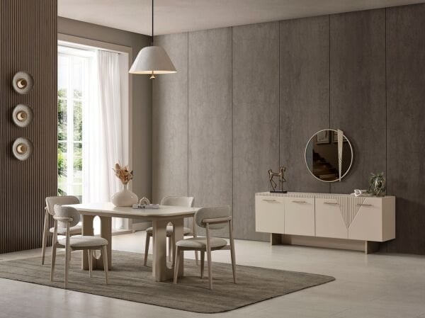 Polox Yemek Odası ( masa )