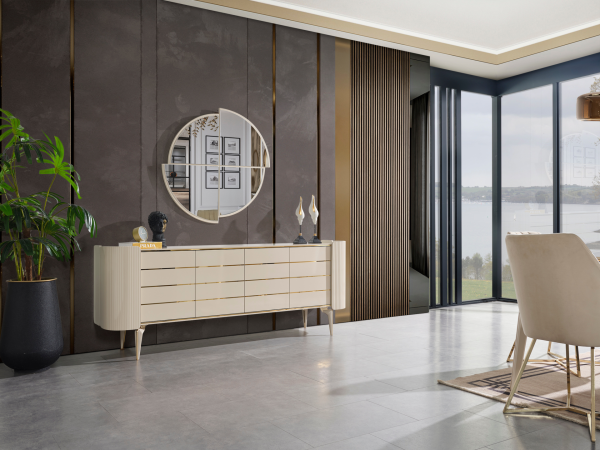 Karya Gold Yemek Odası Takımı