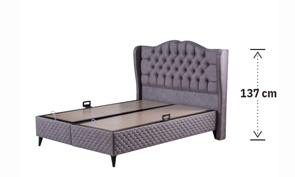 Sultan 120*200 cm Tek Kişilik Başlıklı Baza