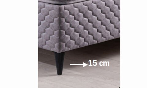 Sultan 120*200 cm Tek Kişilik Başlıklı Baza