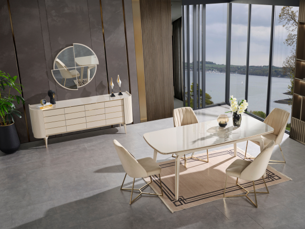 Karya Gold Yemek Odası (Masa)