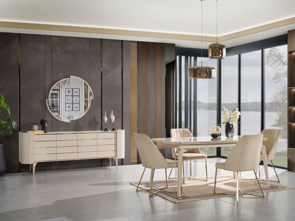 Karya Gold Yemek Odası(Masa)