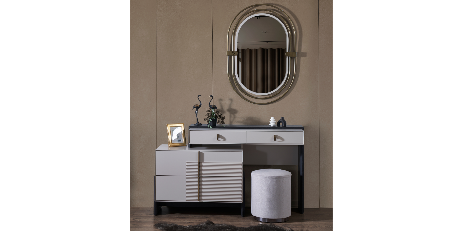 Monica Yatak Odası Takımı(Şifonyer)