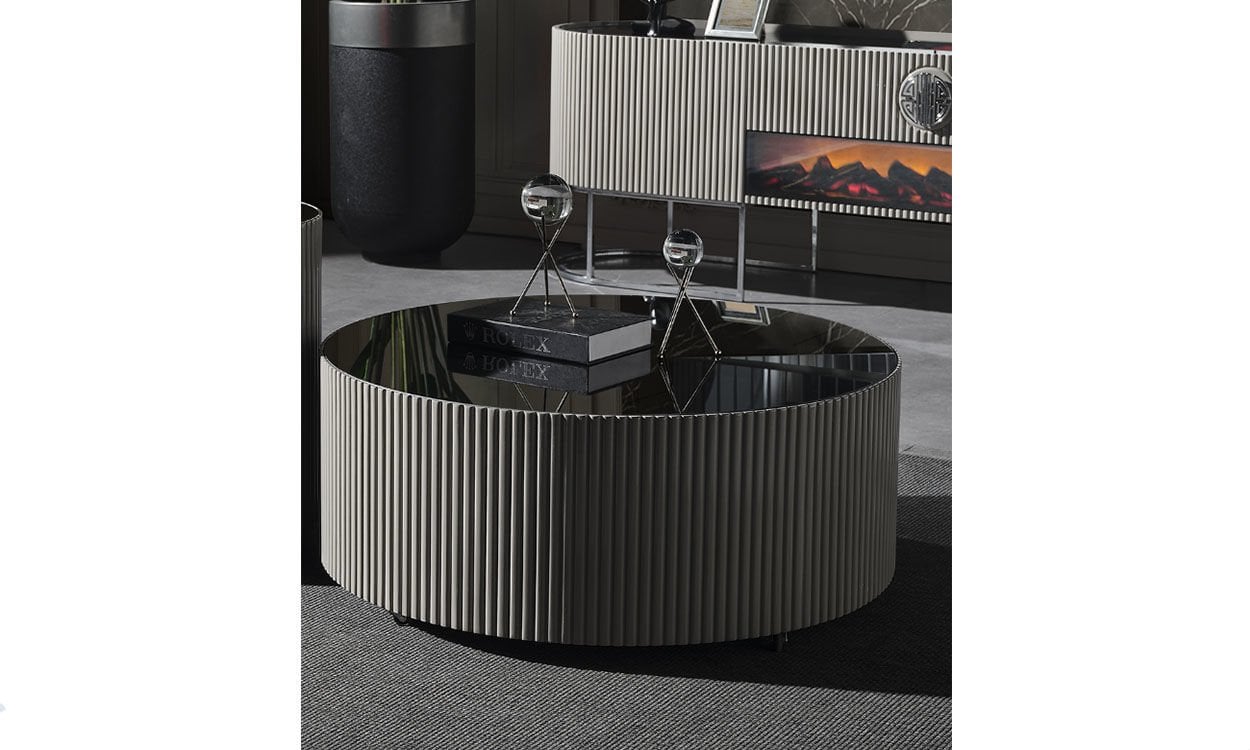 Guccix Gray Orta Sehpa