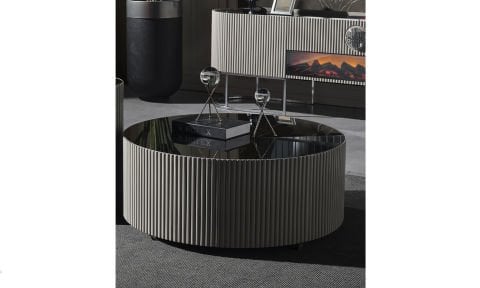 Guccix Gray Orta Sehpa