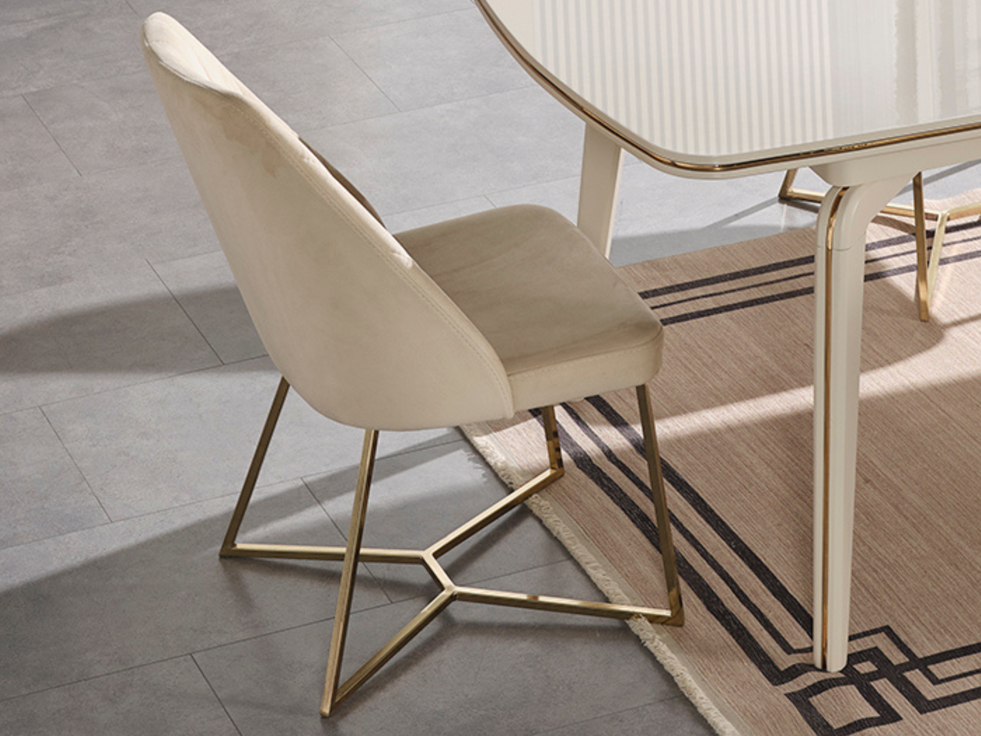 Karya Gold Yemek Odası(6 Sandalye)