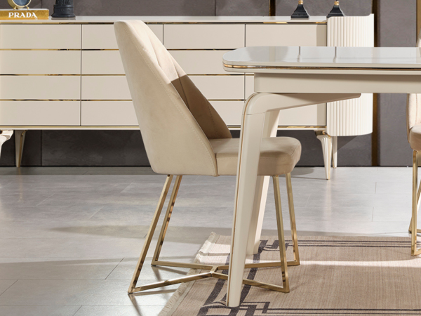 Karya Gold Yemek Odası(Masa ve 6 Sandalye)