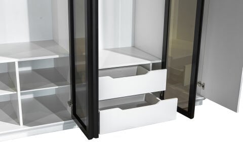 Asil Yatak Odası 6 Kapılı  Dolap