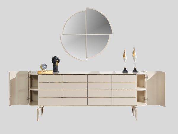 Karya Gold Yemek Odası(Konsol)