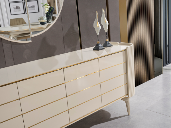 Karya Gold Yemek Odası(Konsol)