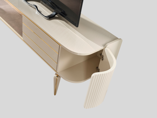 Karya Gold Şömineli TV Ünitesi