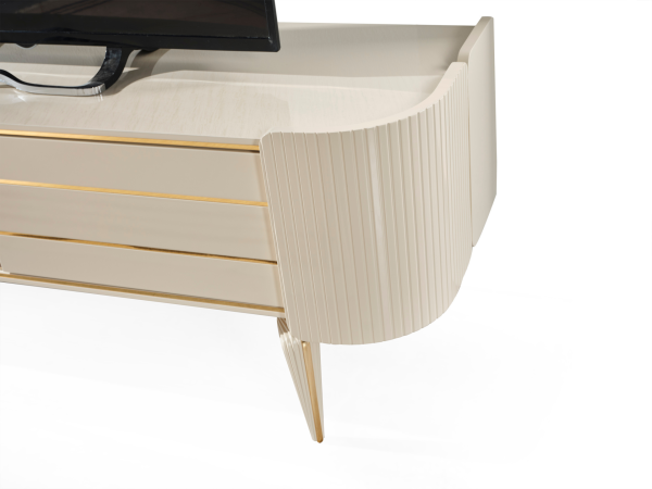 Karya Gold Şömineli TV Ünitesi