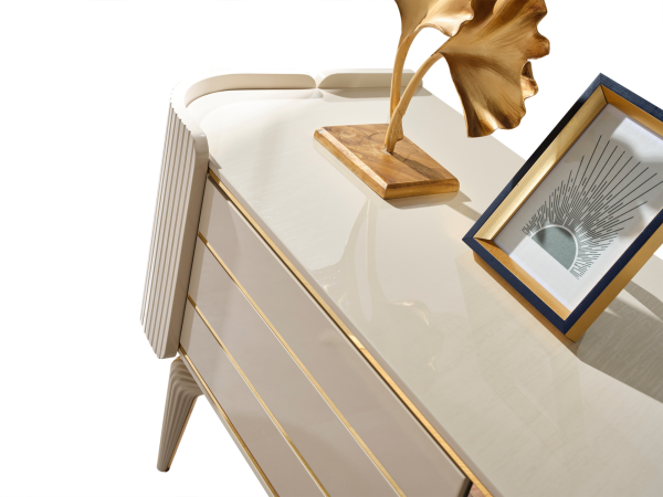 Karya Gold Şömineli TV Ünitesi